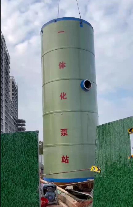 萨迦一体化泵站