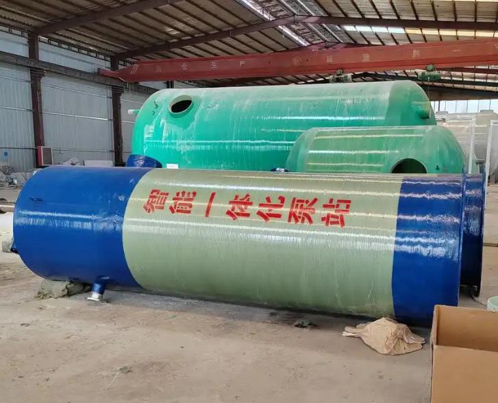 萨迦一体化泵站