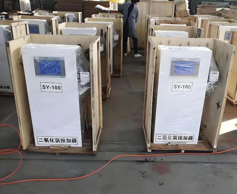 萨迦二氧化氯投加器